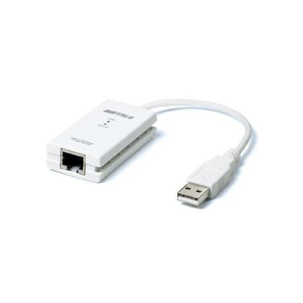 BUFFALO 有線LANアダプター LUA3-U2-ATX 10/100M USB2.0 Nint...