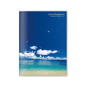 HAKUBA アルバム PポケットアルバムNP Lサイズ 40枚 海と鳥 APNP-L40-UTT｜bestone1
