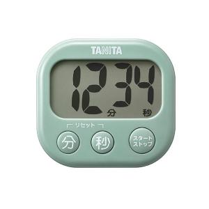 タニタ カウントアップ機能付き でか見えタイマー TD-432-BL ( 1個