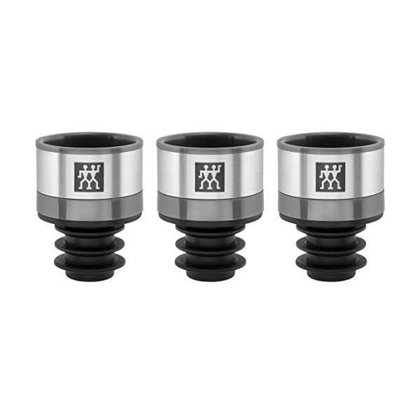 ツヴィリング 36802-003 フレッシュ&amp;セーブ ワインシーラー 3個組  真空 保存 酸化 防...