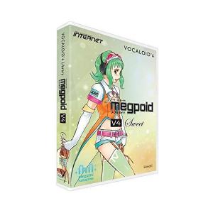 インターネット VOCALOID 4 Library Megpoid V4 Sweet｜bestone1