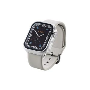 エレコム  AW-21BFCGCR 光沢 クリア Apple Watch (アップルウォッチ) ケース 41mm Apple Watch 8 7 対応｜bestone1