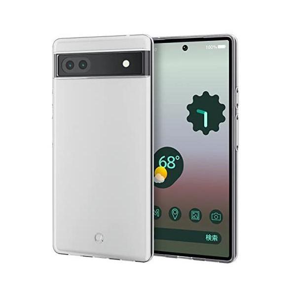 エレコム Google Pixel 6a ケース カバー ソフトケース TPU 耐久性+弾力性 スト...