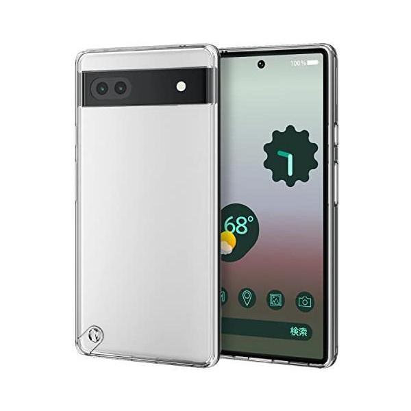 エレコム  PM-P221HVCKCR  透明 クリアGoogle Pixel 6a ケース カバー