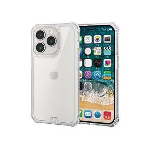 エレコム  PM-A22CZEROT2CR クリア iPhone 14 Pro ケース カバー 耐衝撃 衝撃吸収