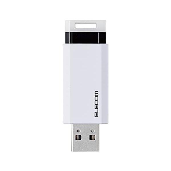 エレコム USBメモリ 128GB USB3.1(Gen1)対応 ノック式 オートリターン機能付 ホ...