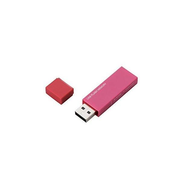 エレコム USBメモリ 32GB USB2.0 セキュリティ機能対応 ピンク MF-MSU2B32G...