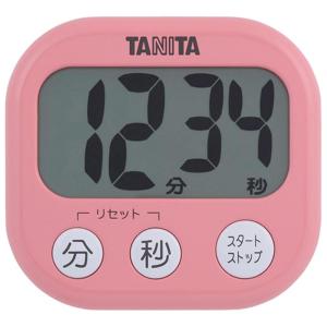 タニタ でか見えタイマー ピンク