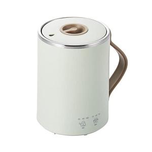 エレコム マグカップ型電気なべ 電気ケトル COOK MUG クックマグ 350mL ミントグリーン HAC-EP01GR｜bestone1