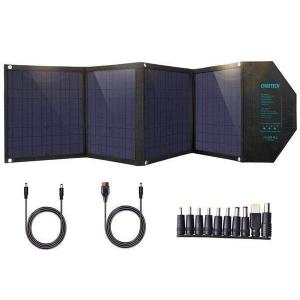 ソーラーパネル 折り畳み 充電器 蓄電池対応 ソーラーチャージャー 100W CHOETECH SC009 18ヶ月保証｜bestone1