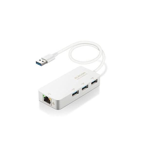 エレコム 有線LANアダプター USB3.0 USB-A USB→RJ45 変換アダプター ギガビッ...