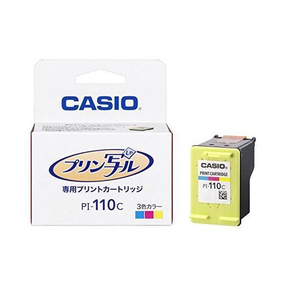 カシオ プリン写ル専用カートリッジ PI-110C