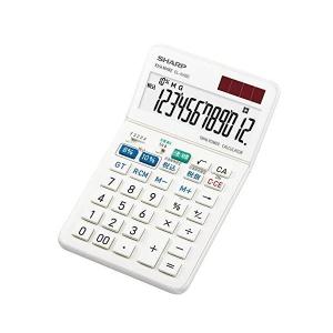 SHARP製 学校用電卓 EL-G37 (12桁) （12000/5个） SHARP シャープ EL-G37 学校用電卓 12桁 早打ち機能（2キー