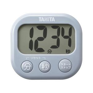 タニタ カウントアップ機能付き でか見えタイマー TD-432-BL ( 1個