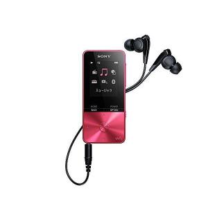 ソニー ウォークマン Sシリーズ 16GB NW-S315 MP3プレーヤー Bluetooth対 ビビッドピンク NW-S315 P｜bestone1