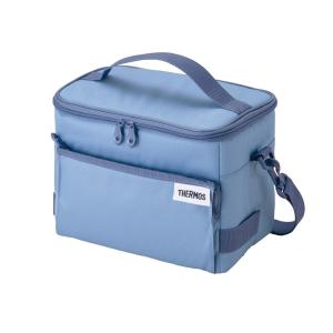 サーモス RFD-0051 LB ソフトクーラーバッグ 5L ライトブルー 保冷 たためる コンパクト 撥水 THERMOS