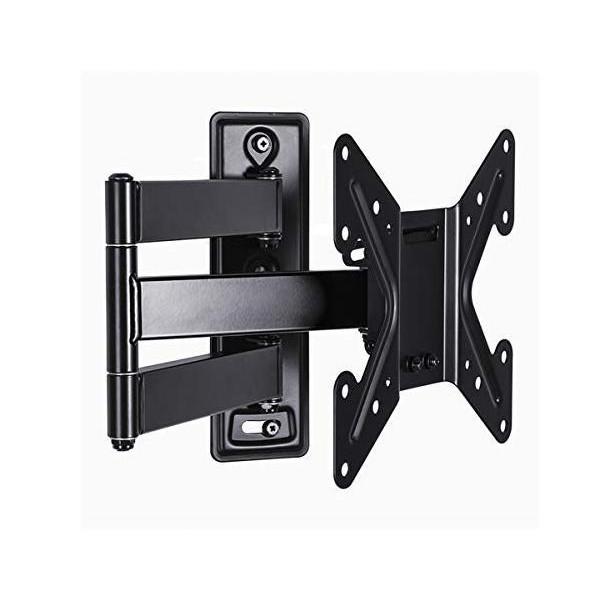 朝日木材加工 テレビ 壁掛け金具 WALL FIT MOUNT 26~43型 ブラック フルモーショ...