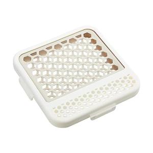 マーナ K693W K693  食洗機用小物ネット ホワイト 食洗機対応 食洗機用 シリコンネット付きケース 小物  marna｜ベストワン