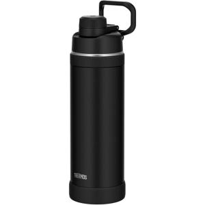 サーモス FJU-1000 BKブラック 水筒 真空断熱スポーツボトル 1L 持ち運びに便利なキャリーループ 直飲み 保冷専用
