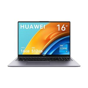 HUAWEI Matebook D 16 2022モデル ノートパソコン 16インチ Win 11 Core i5-12450H 16GBSSD512GB｜bestone1