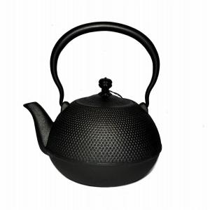 及源鋳造 H-143 黒 南部鉄瓶 なつめアラレ 1.2L