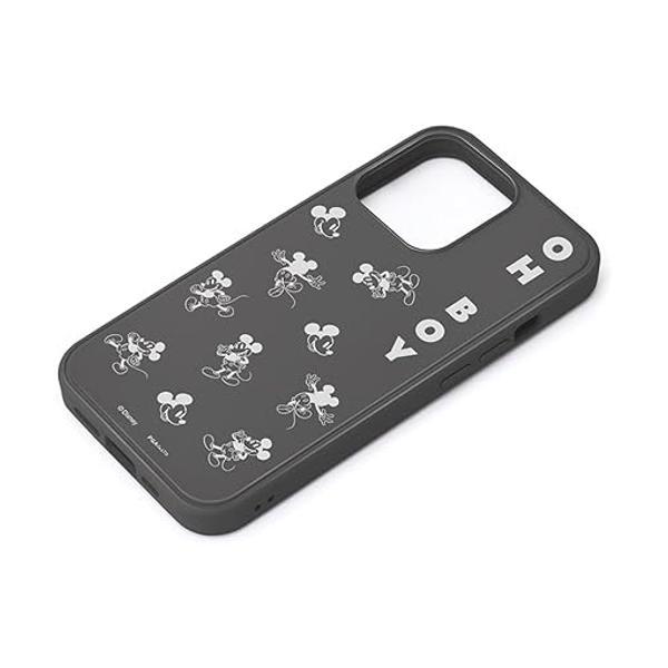 PGA iPhone 13 Pro用 MagSafe対応 抗菌ハイブリッドケース ミッキーマウス P...
