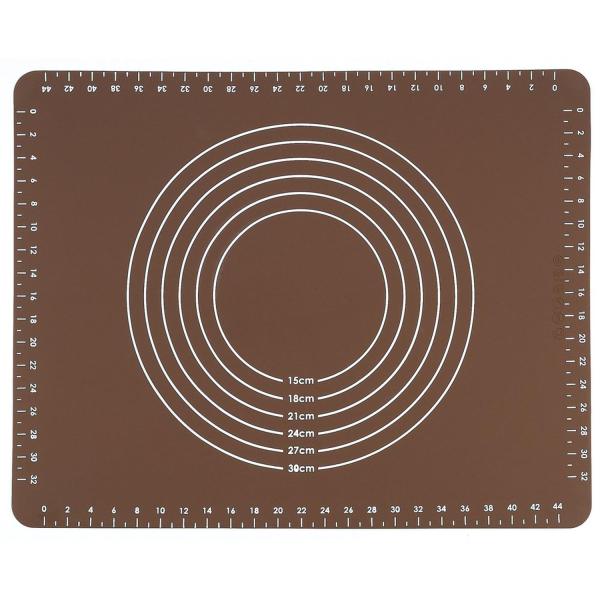 ヨシカワ SJ1455 ホームベーカリー倶楽部 シリコンマット 目盛り付き パン作り 麺づくり 生地...