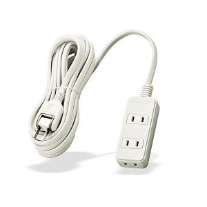 エレコム T-ST02N-2350WH 3個口 5m ホワイト