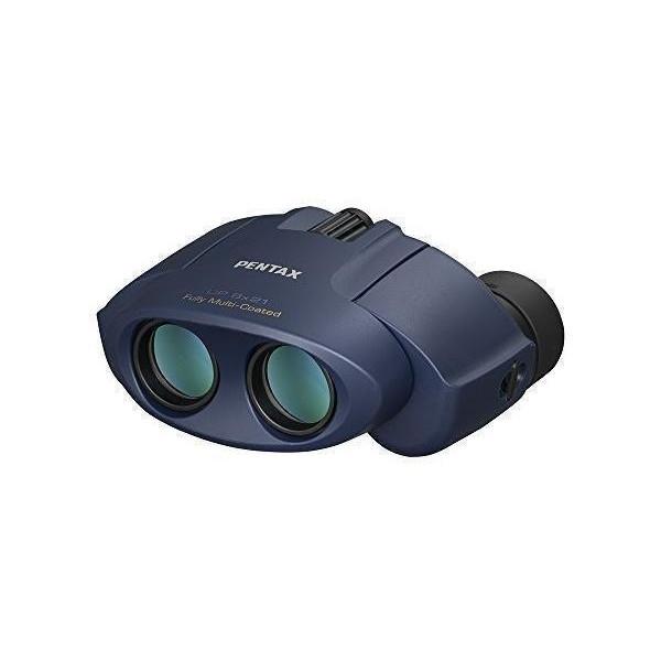 PENTAX 双眼鏡 UP 8x21 ネイビー 小型軽量 フルマルチコーティング 高級プリズムBak...