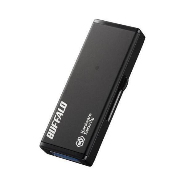 BUFFALO 強制暗号化 USB3.0 セキュリティーUSBメモリー 8GB RUF3-HSL8G