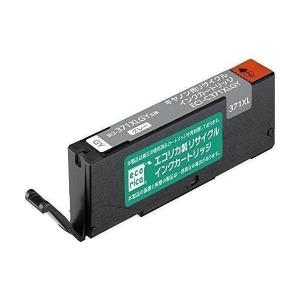 エコリカ キャノン対応 リサイクル インクカートリッジ グレー BCI-371XLGY  ECI-C371XLGY