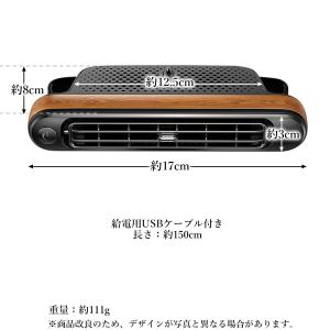 車 扇風機 ヘッドレスト ファン 3段階風量調...の詳細画像4