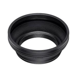 HAKUBA レンズフード シリコンレンズフード 折りたたみ式 49mmフィルター径装着用 ブラック KA-SLH49