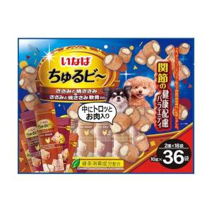 いなば チュルビ~ チキン 36袋 犬用