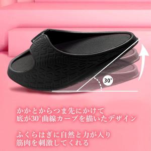 ダイエットスリッパ スリッパ 室内 運動 スト...の詳細画像2