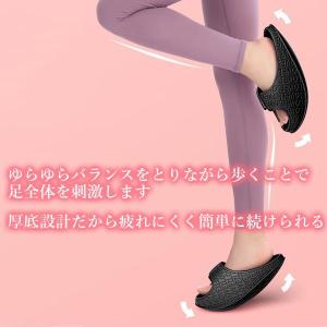 ダイエットスリッパ スリッパ 室内 運動 スト...の詳細画像3