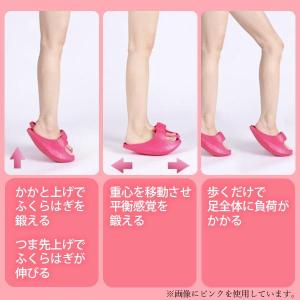 ダイエットスリッパ スリッパ 室内 運動 スト...の詳細画像4