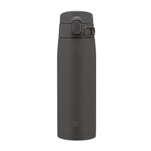象印 SM-VB60-BM ステンレスマグ 600ml ソフトブラック 水筒 大容量  シームレスせん 保温 保冷 ワンタッチZOJIRUSHI｜ベストワン