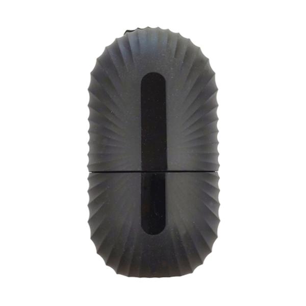 アイスフェイスローラー ブラック 顔用アイスローラー 美顔ローラー 顔用冷却アイススティック 多機能...