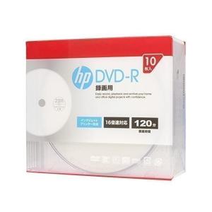 hp 録画用DVD-Rホワイト ディスク 10枚