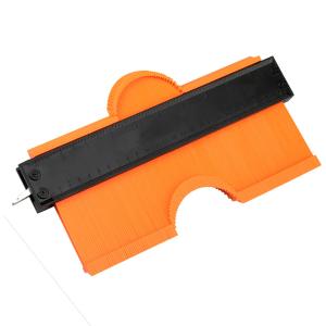 型取りゲージ 25cm コンターゲージ 輪郭ゲージ ロック付き 高精度 曲線定規 DIY測定工具 内装 大工 カーペット加工対応 ((S