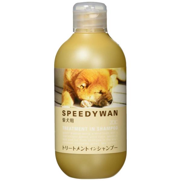 ゾイック スピーディワン トリートメントインシャンプー S 柴犬 250ml ZOIC