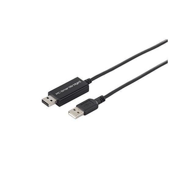 BUFFALO 1本のケーブルで2台のパソコンを自在に操れるパソコン自動切替器(マウス キーボード)...