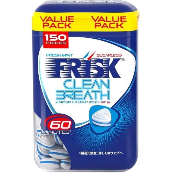 クラシエ フリスククリーン ブレスボトル  フレッシュミント 105g FRISK