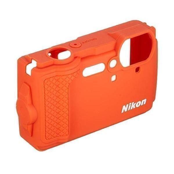 Nikon シリコンジャケット CF-CP3 OR オレンジ(Nikon デジタルカメラ COOLP...