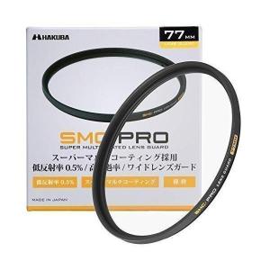 HAKUBA 77mm レンズフィルター 保護用 SMC-PRO レンズガード 高透過率 薄枠 日本...