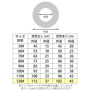 浮き輪 子供用 大人用 浮輪 うきわ ストライ...の詳細画像4