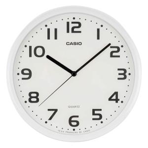 カシオ IQ-24-7JF ホワイト 掛け時計 ...の商品画像