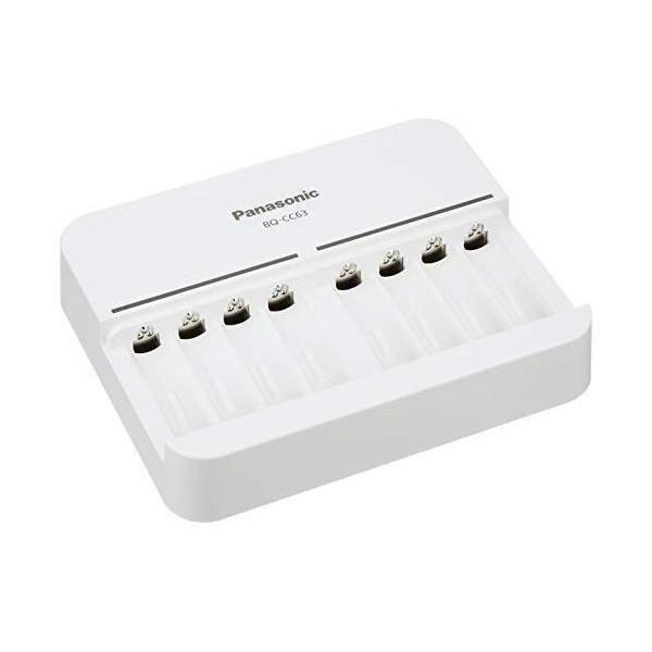 パナソニック 単3形単4形ニッケル水素電池専用充電器