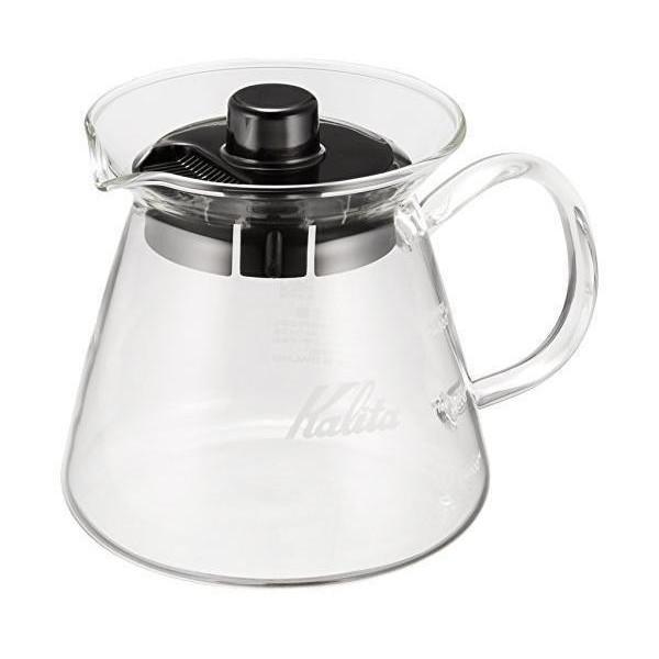 カリタ Kalita コーヒーサーバー ウェーブシリーズ 300ml 1~2人用 G #31253